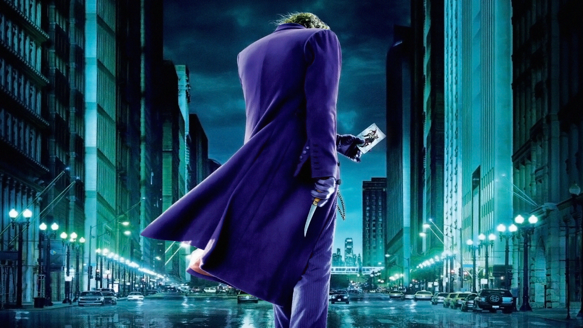 Dark Knight Joker Card | Full HD Desktop Wallpapers 1080p