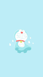 Wallpaper WA Doraemon 3D