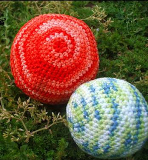 PATRON GRATIS PELOTA AMIGURUMI 701