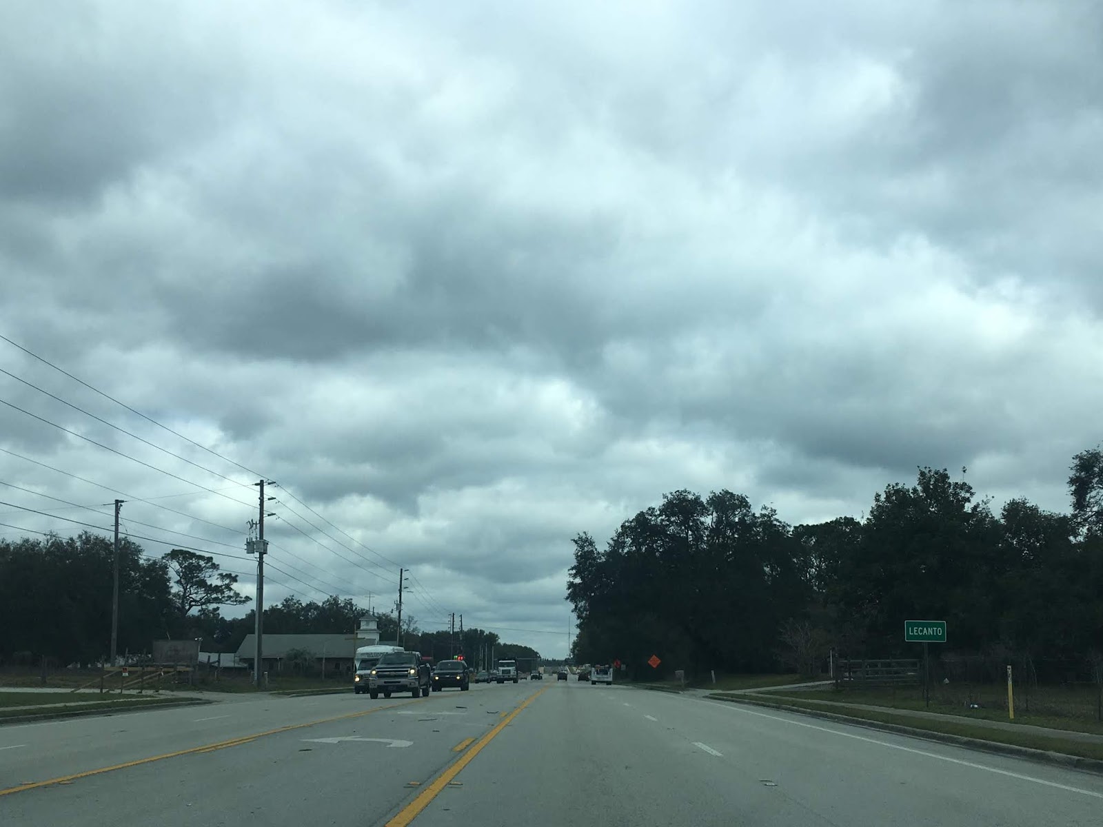 Hernando/Citrus County 491 in the Lecanto Sand Hills and the return to