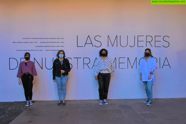 El Museo Insular de La Palma conmemora el 8M con  la exposición ‘Las mujeres de nuestra memoria’