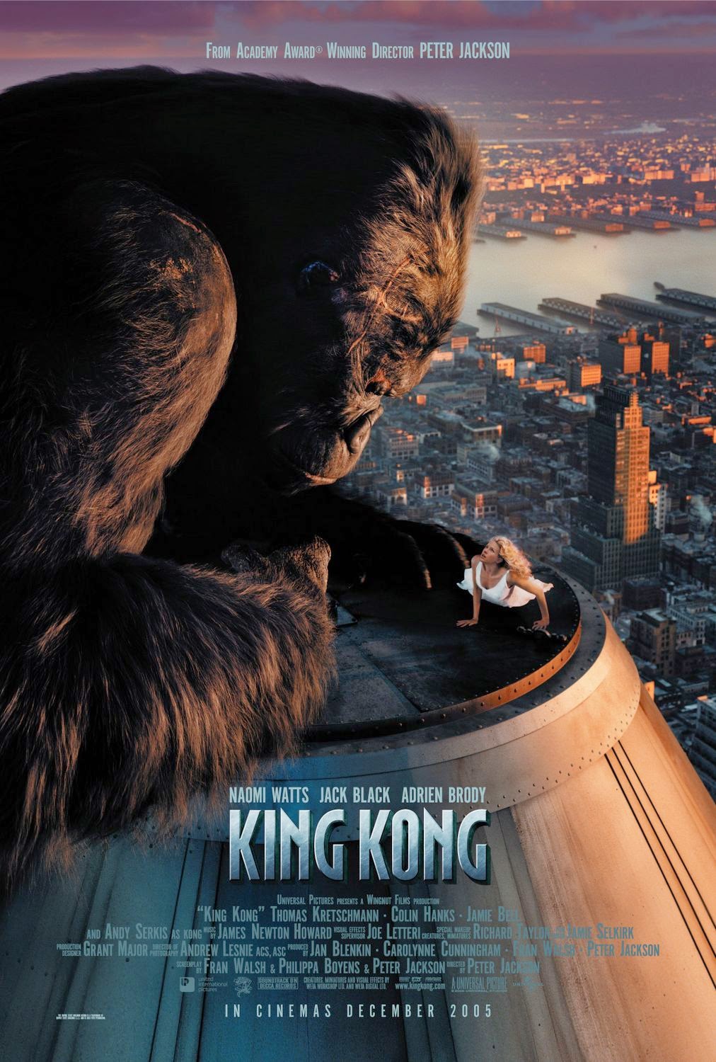 CineXtreme Reviews und Kritiken King Kong (Extended Version) (2005)