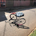 Motorista atropela e mata ciclista na calçada e acaba preso após fugir do local