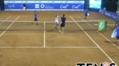 M. Cuevas fue vencido por P. Lorenzi en la R2 del Challenger de Guayaquil