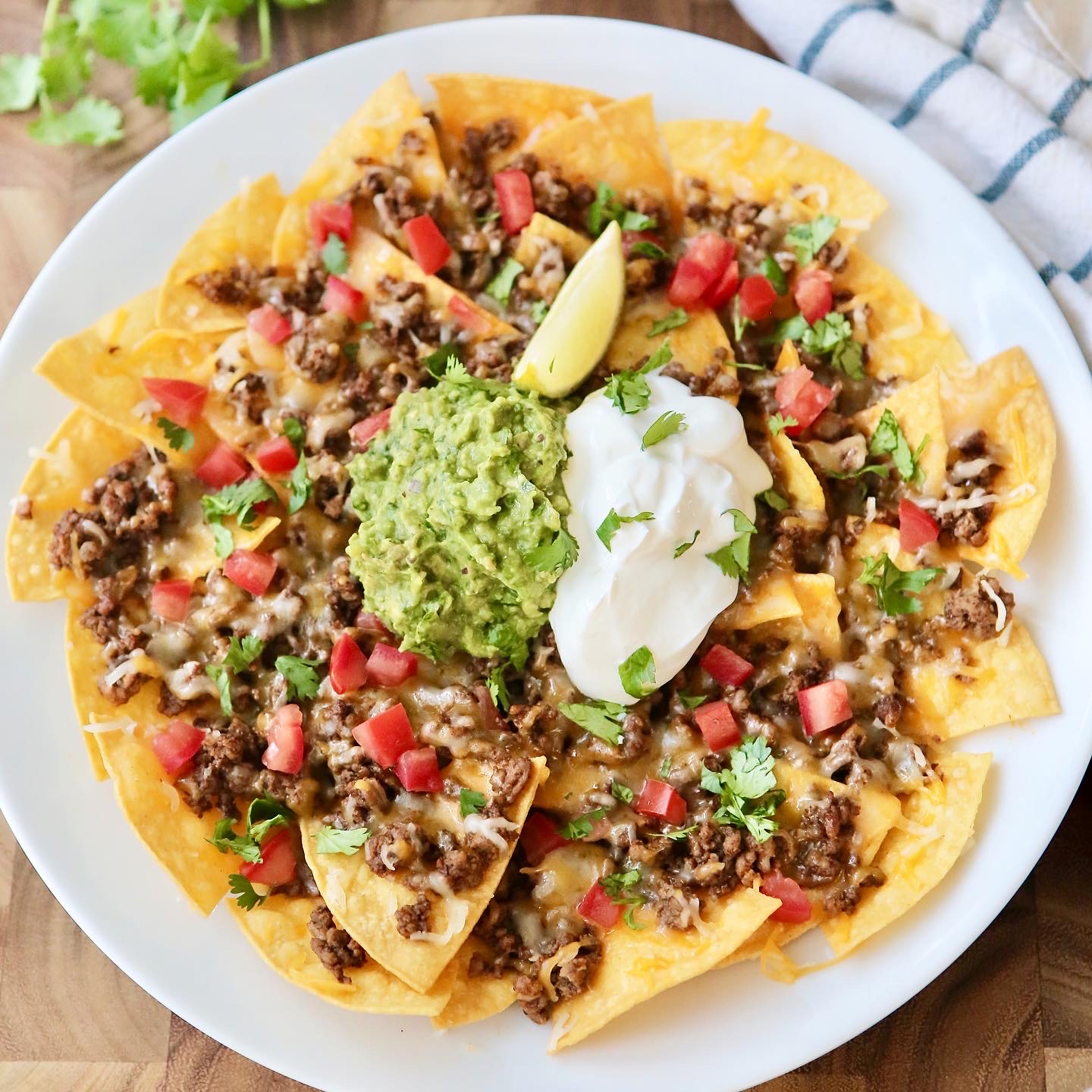 Gourmet Baking Best Nachos Supreme