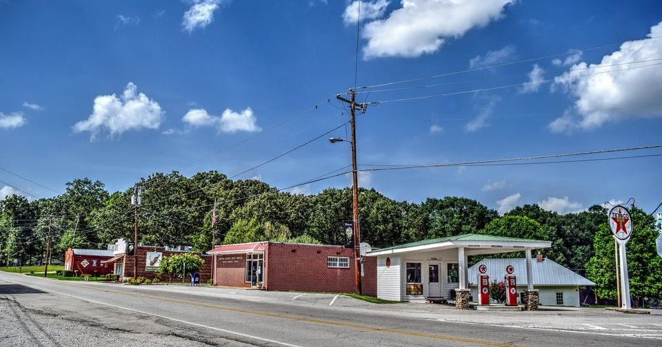 Downtown Talmo in Jackson County
