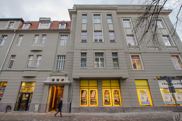 Remont kamienicy Krasińskiego 2 Bydgoszcz