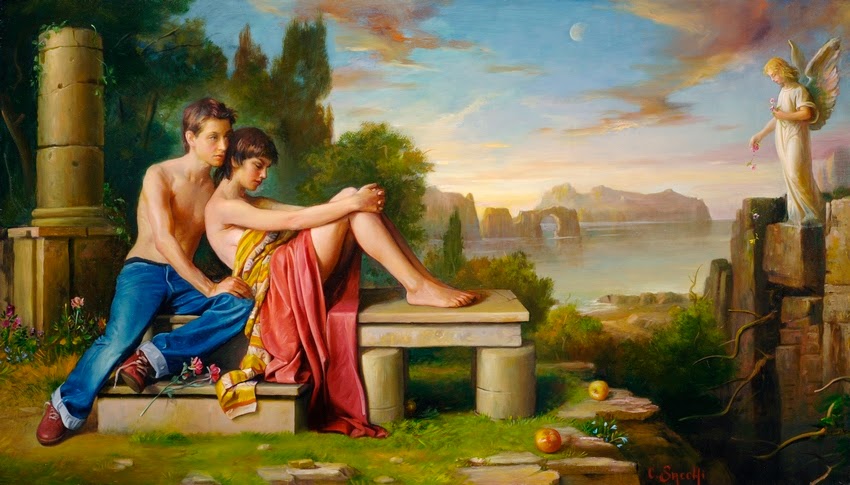 натурщик академии художеств. реставрационная мастерская русского музея. архе художественный. туллио крали. архе художественный.