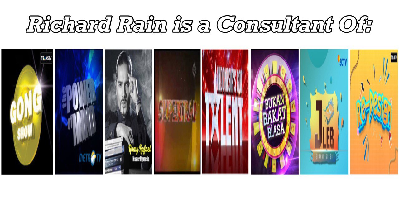 The Amazing Richard Rain