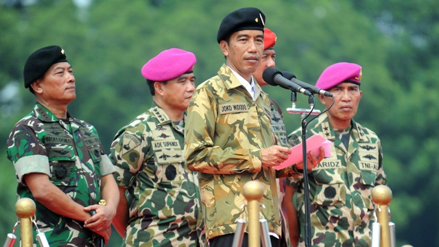 Keutuhan NKRI, TNI Sudah Dipastikan Siap Oleh Jokowi
