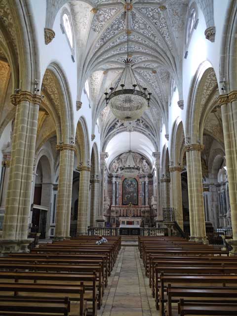 The nave