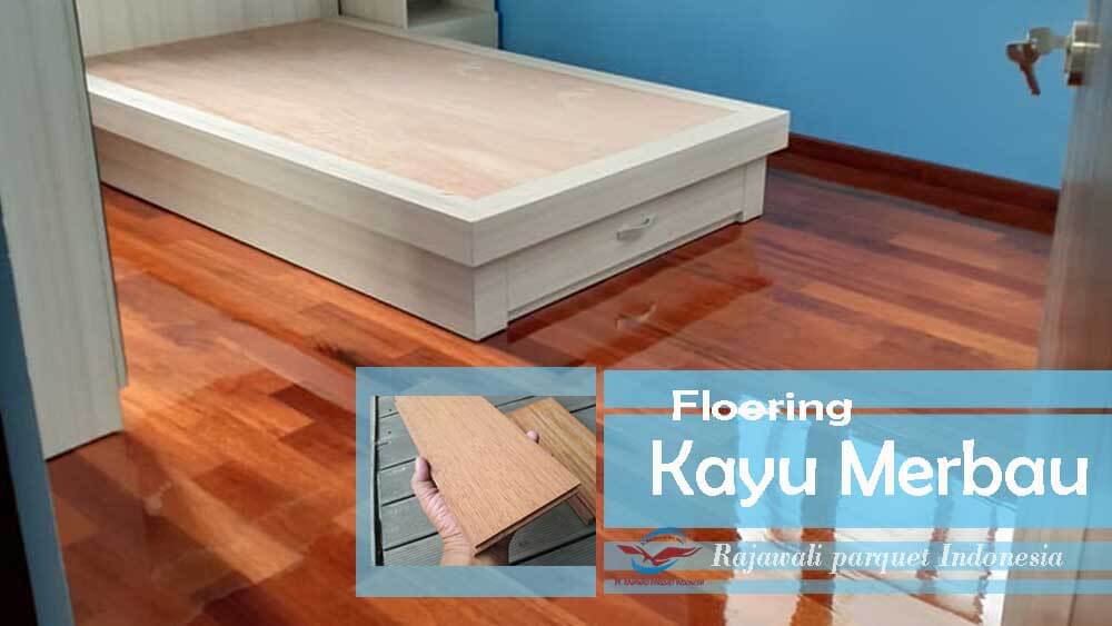 lantai kayu kamar tidur