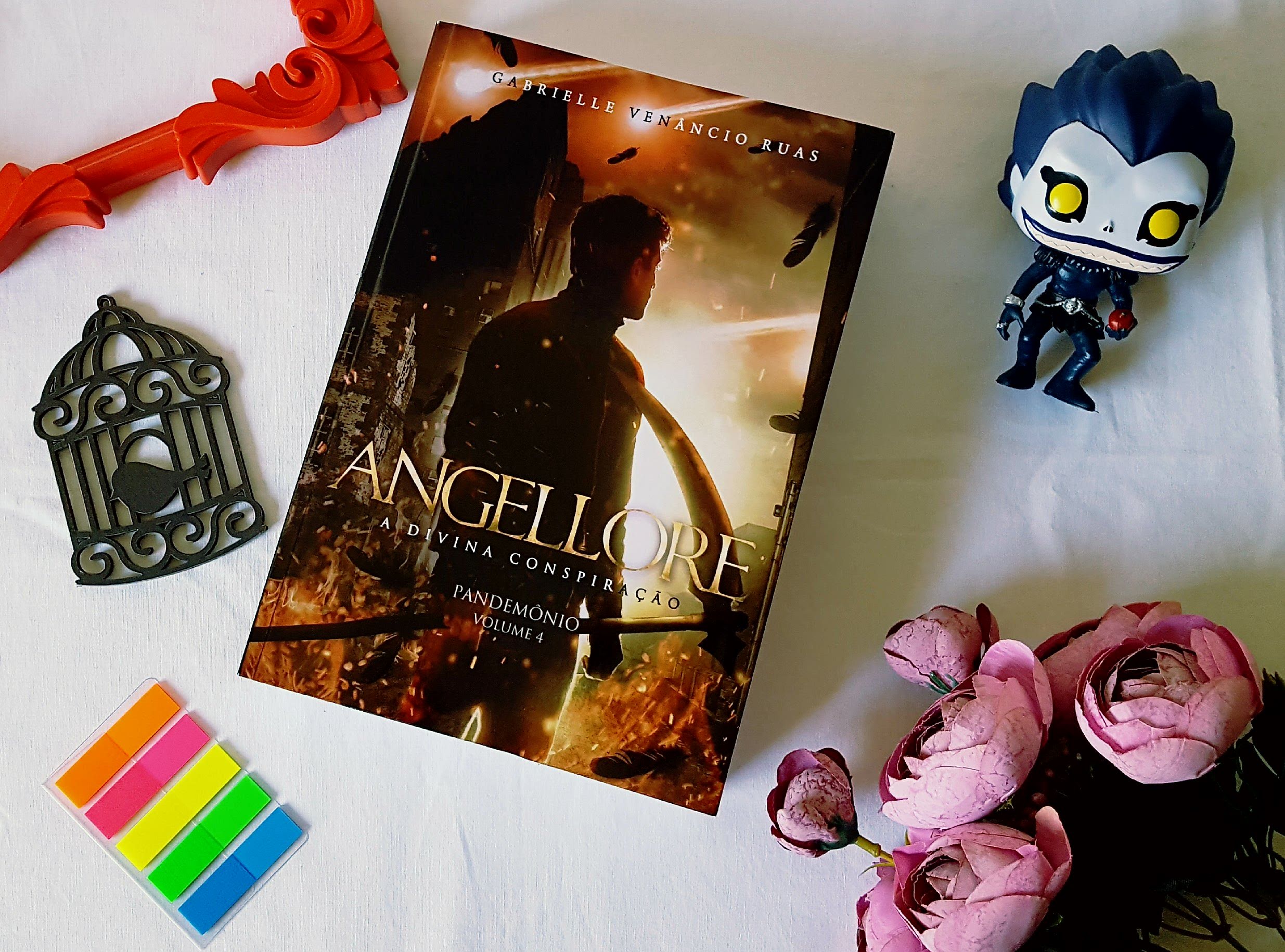 Divina Conspiração - Pandemônio | Gabrielle Ruas