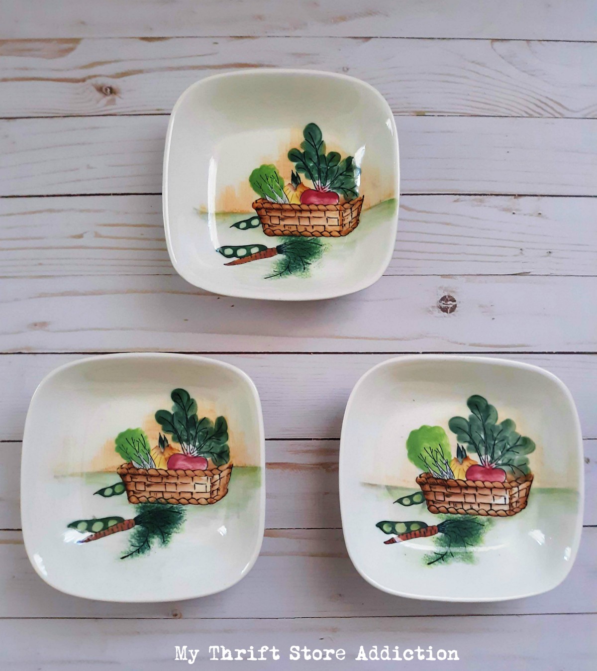 vintage dishes 