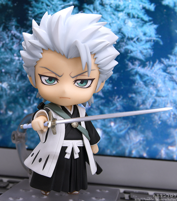 Preview de la Nendoroid de Toshiro Hitsugaya de Bleach por Good Smile