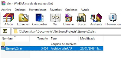 Cambiar el icono de un archivo ejecutable Java