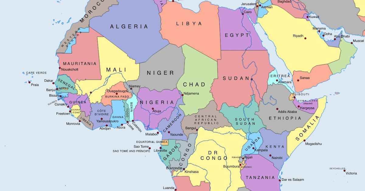 Encyclopedia of Trivia Africa