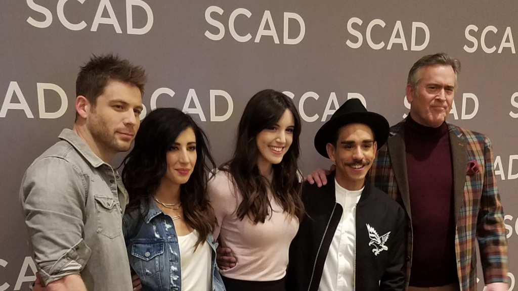 Evil Dead News News Related To The Evil Dead Franchise The cast of