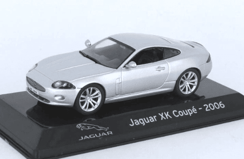 supercars centauria, Jaguar XK Coupé 2006 1:43