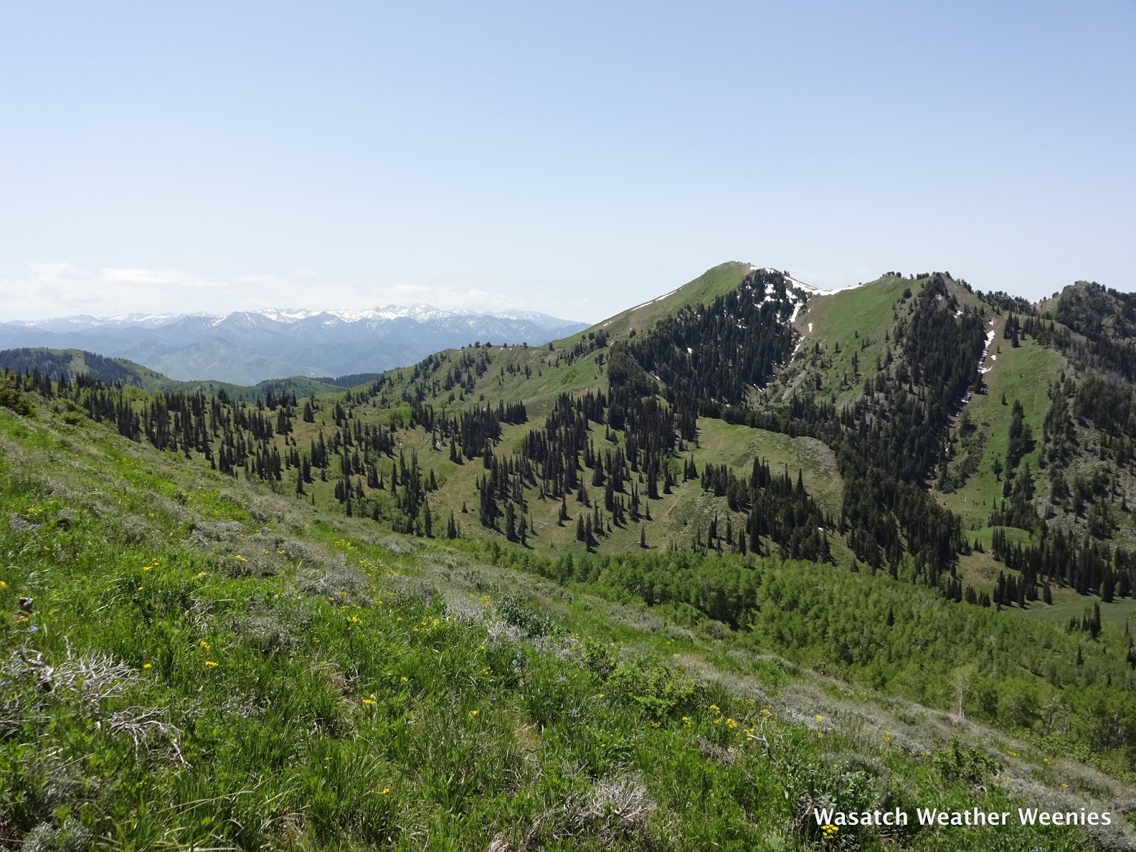 Wasatch Weather Weenies Grandview Peak