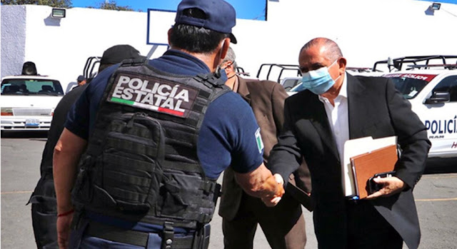 Ex titular de la SSP con Moreno Valle resuelve paro de labores de la policía estatal