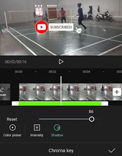make video shadow
