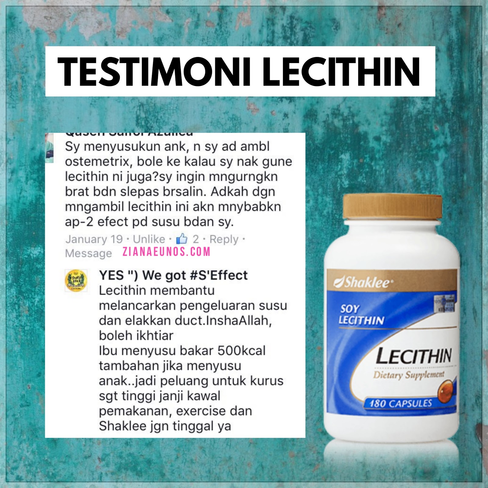 Lecithin Shaklee Keistimewaan, Kebaikan, Siapa yang Perlukan, Cara