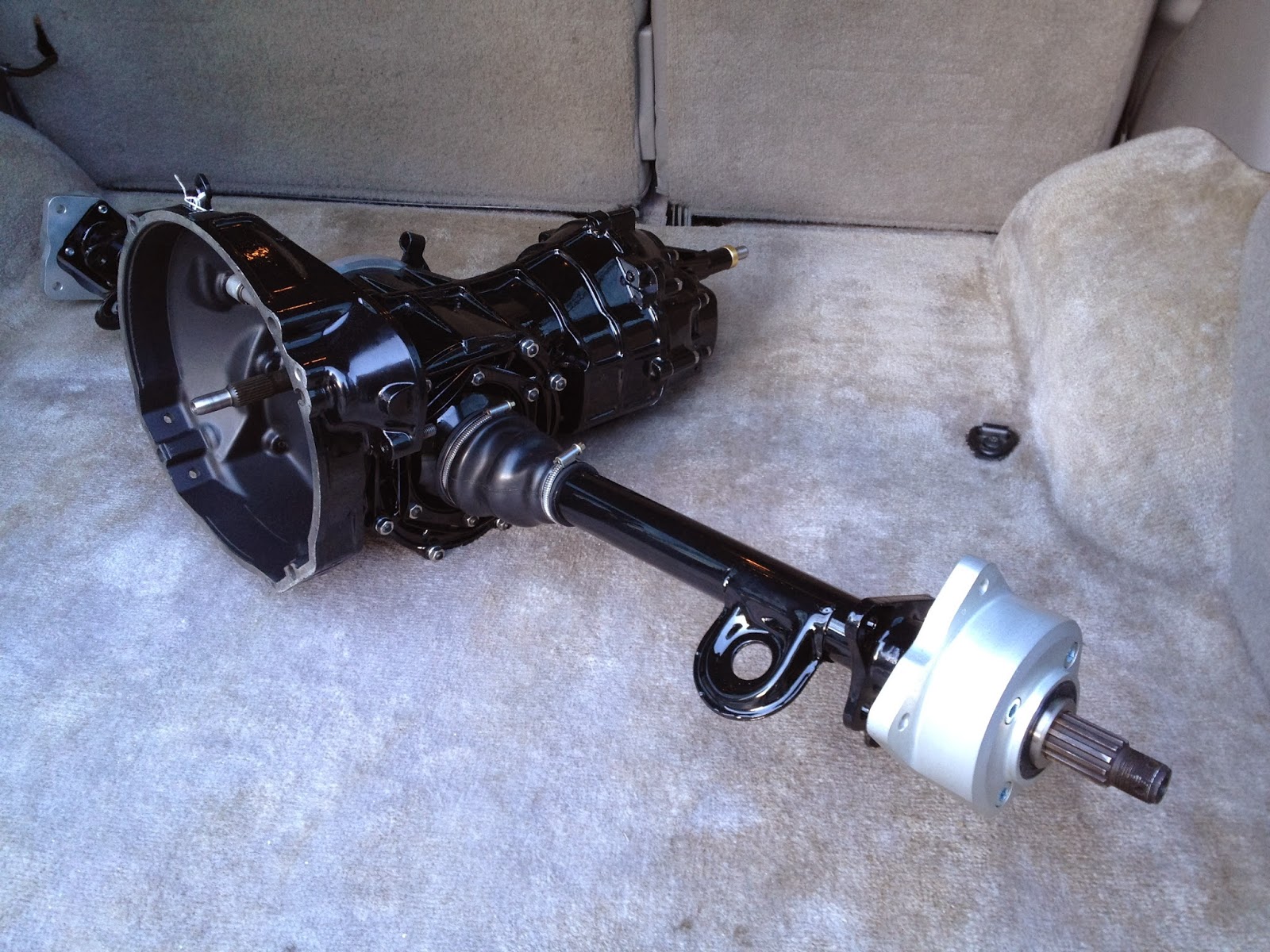 VW Type 3 Dream Build Transaxle Complete!!