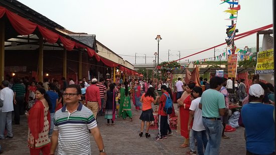 Delhi Haat, INA