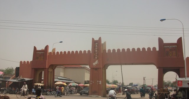 HADEJIA A YAU! HADEJIA TOWN WALL AND GATES...
