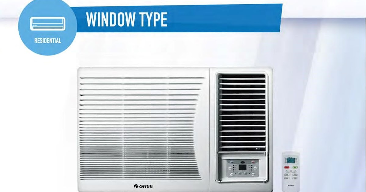 GREE WINDOW AIR CON REMOTE BASIC