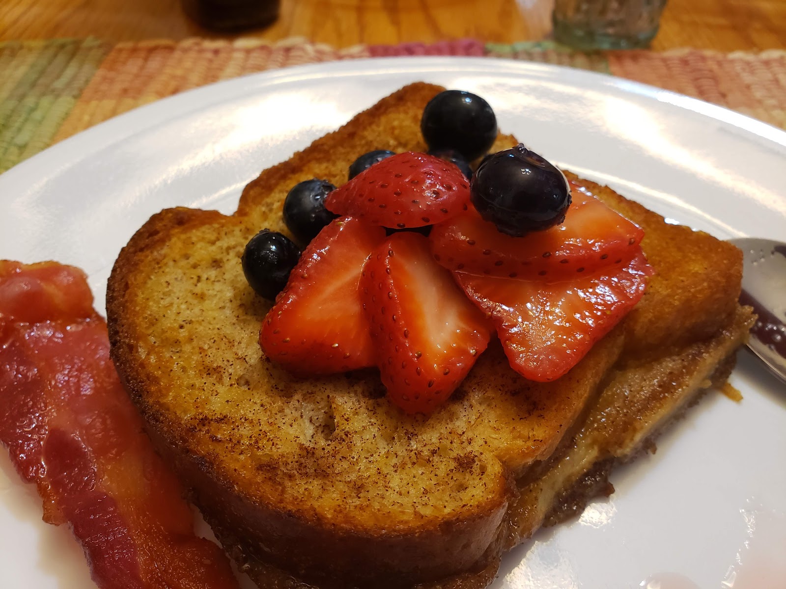 My Patchwork Quilt GLUTENFREE FRENCH TOAST BAKE