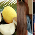 Permanent Hair Straightening at Home Using Coconut Milk, Lemon Juice And Egg