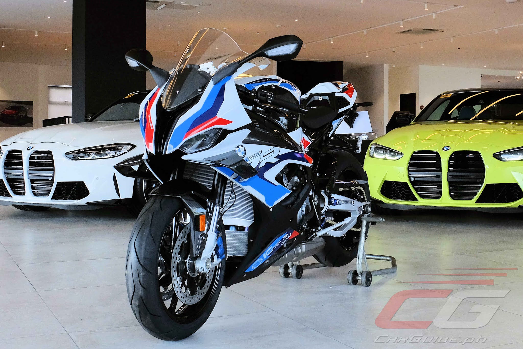 First-Ever BMW M Bike Arrives In The Philippines: Meet The P 2.995M M