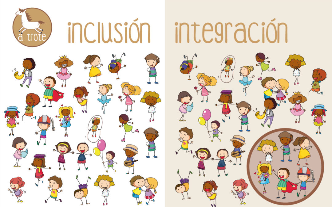 Educación y Sociedad: La inclusión educativa.