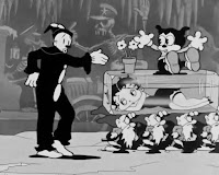 Corto animado Blancanieves - Betty Boop