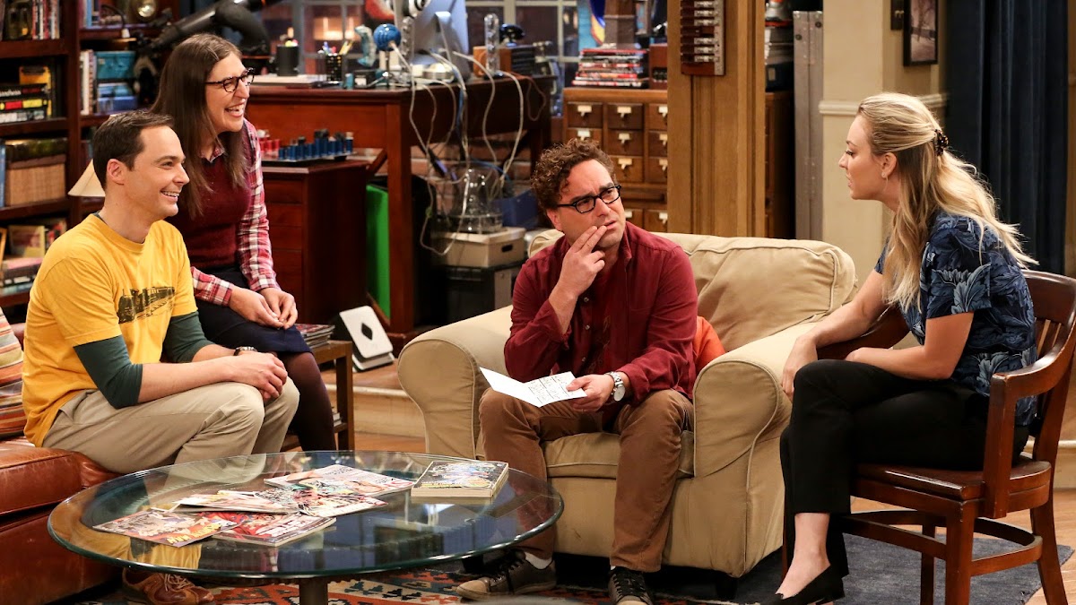 the big bang theory no globoplay
