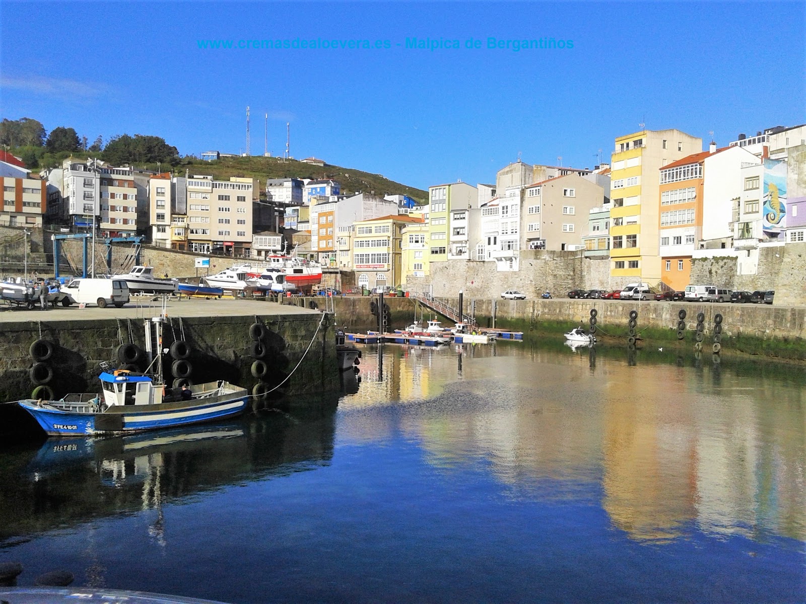 La belleza de la primavera en Malpica de Bergantiños La Coruña España en fotos.