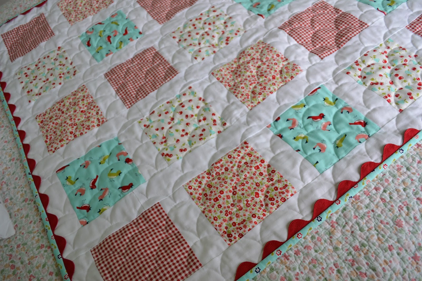 Closet Crafter Vintage Picnic Quilt