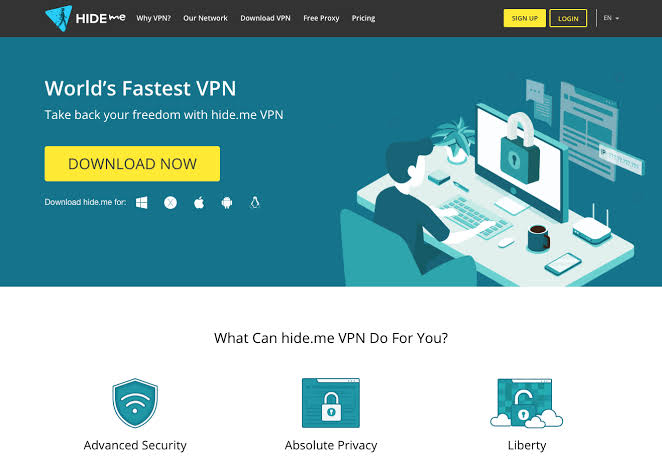 شرح خدمة Hideme VPN مع مسابقة لاربعة حسابات مدفوعة مجانا 