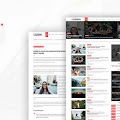 Azzam Magazine Responsive Blogger Template