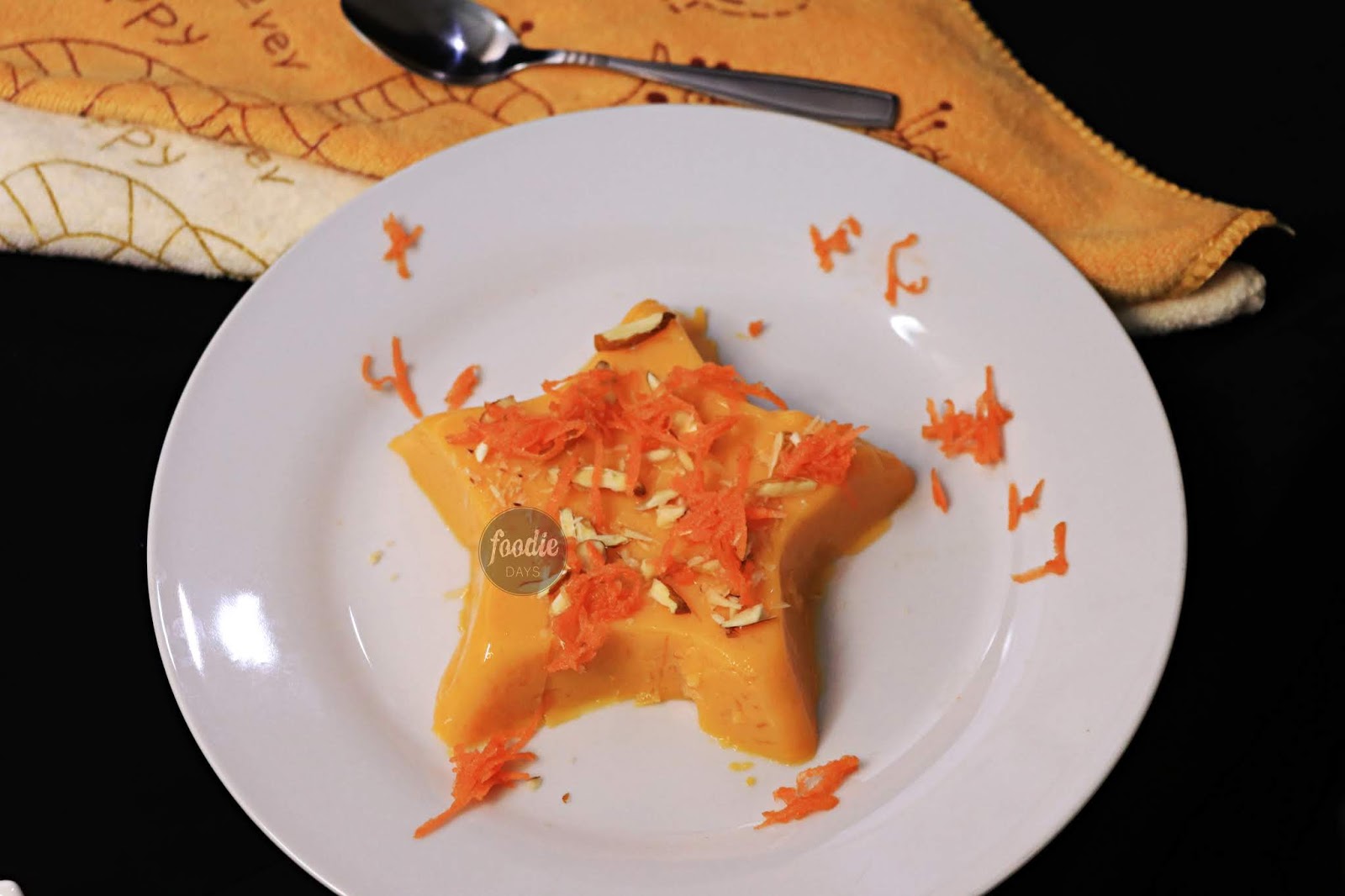 Easy Carrot Pudding Carrot Pudding with few ingredients