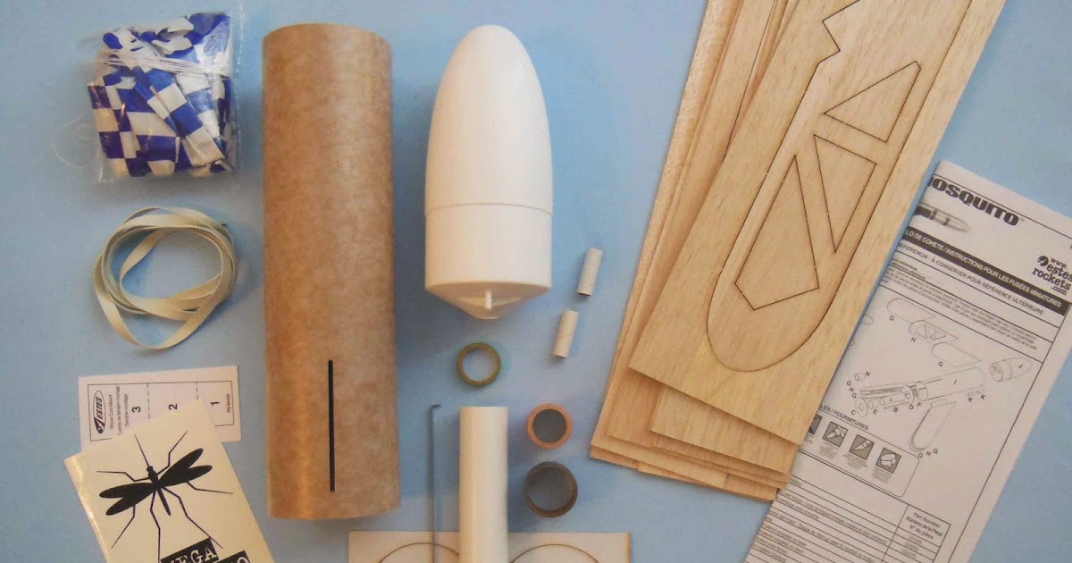 Model Rocket Building How Many Sheets Of Balsa?