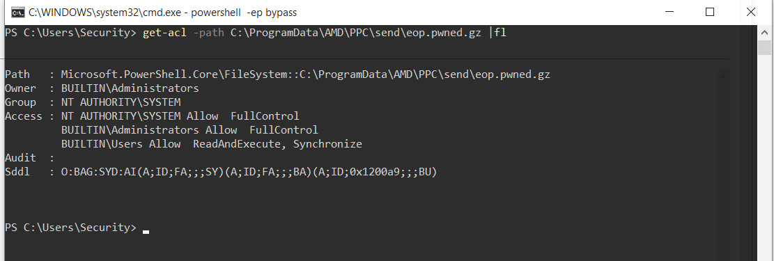 abcdef: Another Privilege Escalation ( FileWrite eop) in AMD User ...
