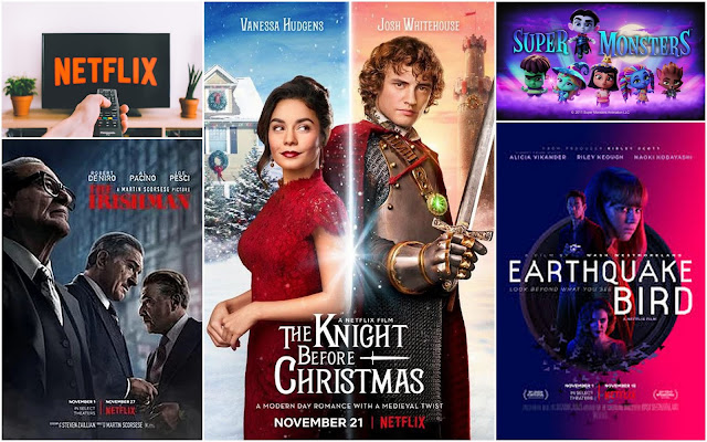 Netflix November 2019 - All TV shows and Movies