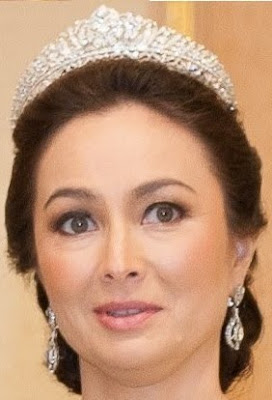 diamond tiara queen zara salim perak malaysia