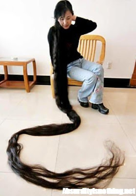 Il Guinness dei Primati: I capelli più lunghi del mondo