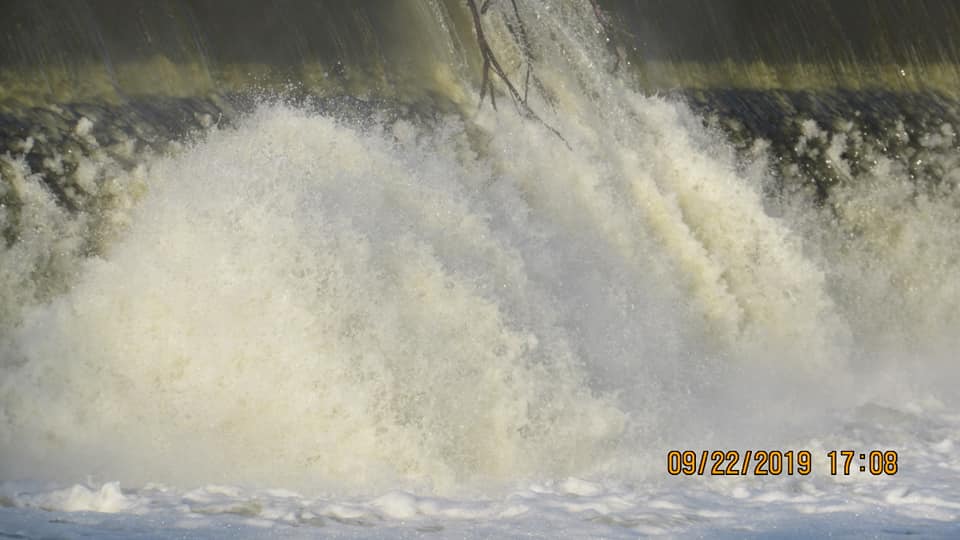 Industrial History Granite Falls, MN Dams and Powerhouse on Minnesota