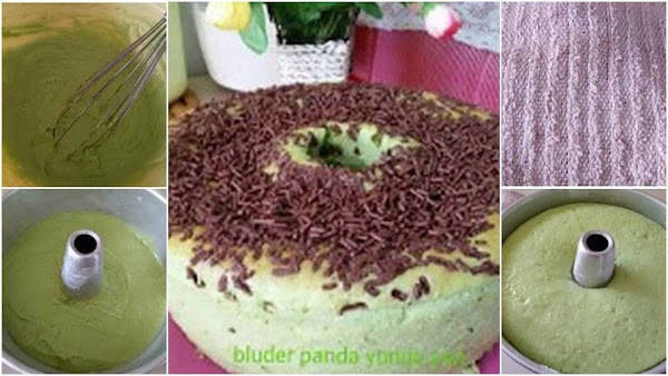 Resep Bluder Pandan by Yunda Yun. Cukup Dengan 2 Telur Saja!