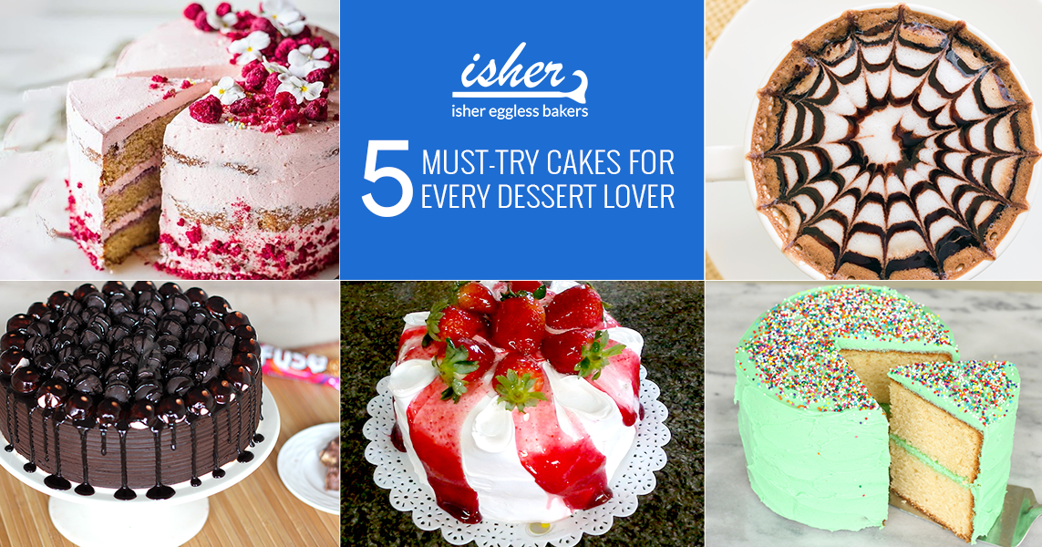 5 MUSTTRY CAKES FOR EVERY DESSERT LOVER